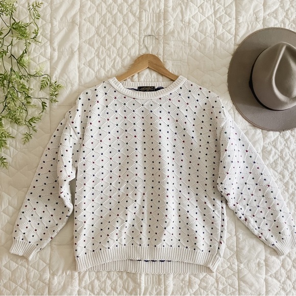 Vintage Eddie Bauer Fancy Knit Sweater - Picture 3 of 6